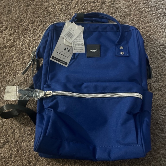 Blue Backpack - Picture 2 of 3